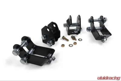 JKS Manufacturing JKS Front and Rear Shock Relocation Brackets Jeep Gladiator 2020-2023 - JKS9615
