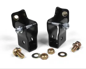JKS Manufacturing JKS Rear Shock Relocation Brackets Jeep Wrangler 2018-2021
