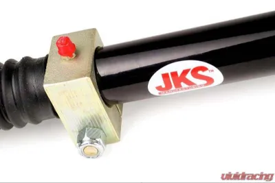 JKS Manufacturing Bearing Style Shock Bar Pin Eliminator Jeep Wrangler Rear Upper 2007-2018 - JKS9608