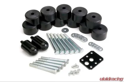 JKS Manufacturing 1.25" Body Lift Jeep Wrangler 1997-2006 - JKS9904