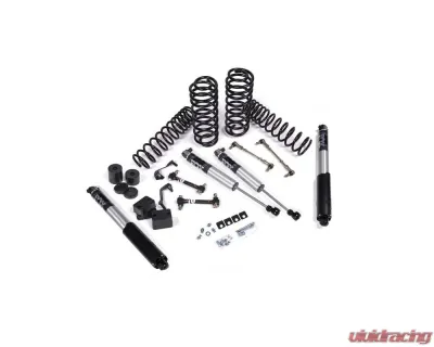 JKS Manufacturing J-Spec 1.5" Lift Kit | Front J-Link | FOX 2.5 Performance Shocks Jeep Wrangler Front and Rear 2018-2022 - JSPEC177PS
