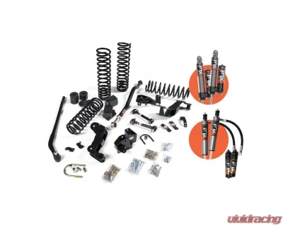 JKS J-Kontrol 2.5" Lift Kit Front and Rear - JSPEC138PES