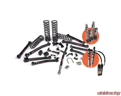 JKS Manufacturing J-Krawl 2" Lift Kit | Fox 2.5 Performance Elite Shocks Jeep Wrangler Front and Rear 2021-2022 - JSPEC175PES