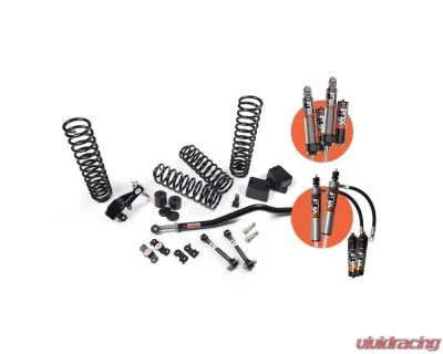 JKS Manufacturing J-Venture 2" Lift Kit | Fox 2.5 Performance Elite Shocks Jeep Wrangler Front and Rear 2021-2022 - JSPEC172PES