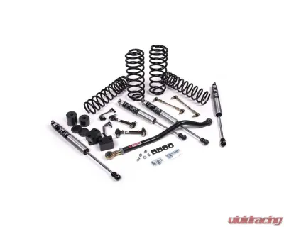 JKS 3" Lift Kit J-Venture 2Dr w/ FOX 2.0 Performance Series Shocks STD Rate Coils Jeep Wrangler JL 2018-2022 - JSPEC132KFP