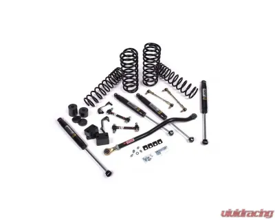 JKS 2.5" Lift Kit J-Venture 4Dr w/ JSPEC Shocks HD Rate Coils Jeep Wrangler JL 2018-2022 - JSPEC118K