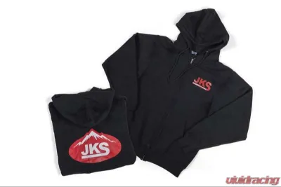JKS Manufacturing JKS Hoodie - Black - JKSAPP140BLKS