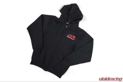 JKS Manufacturing JKS Hoodie - Black - JKSAPP140BLKS