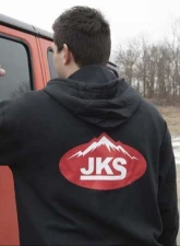 JKS Manufacturing JKS Hoodie - Black                                     - JKSAPP140BLKS - Image 3