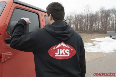 JKS Manufacturing JKS Hoodie - Black - JKSAPP140BLKS