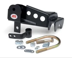 JKS Manufacturing Rear Track Bar Relocation Bracket Jeep Wrangler Rear 2007-2018