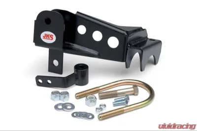 JKS Manufacturing Rear Track Bar Relocation Bracket Jeep Wrangler Rear 2007-2018 - JKSOGS170