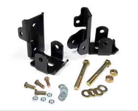 JKS Manufacturing Rear Shock Relocation Kit Jeep Wrangler 2007-2018