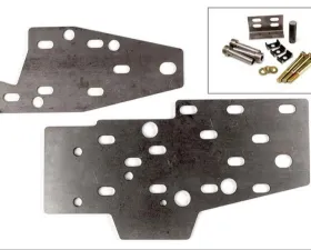 JKS Manufacturing Front Unibody Reinforcement Plates - Drivers Side Only Jeep