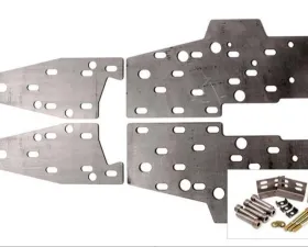 JKS Manufacturing Front Unibody Reinforcement Plates Jeep