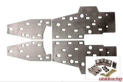 JKS Manufacturing Front Unibody Reinforcement Plates Jeep - JKSOGS962