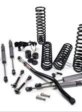JKS 2.5" Lift Kit J-Venture 4Dr RHD w/ FOX 2.0 Performance Series Shocks Jeep Wrangler JK 2007-2018                                     - JSPEC106KFP - Image 3