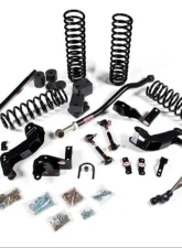 JKS Manufacturing J-Kontrol 3.5" Lift Kit Jeep Wrangler Front and Rear 2007-2018                                     - JSPEC108KFA - Image 4