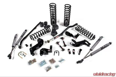 JKS Manufacturing J-Kontrol 3.5" Lift Kit Jeep Wrangler Front and Rear 2007-2018 - JSPEC108KFA