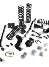 JKS Manufacturing J-Kontrol 3.5" Lift Kit Jeep Wrangler Front and Rear 2007-2018                                     - JSPEC108KFA - Image 2