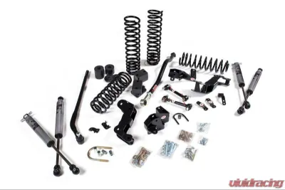 JKS Manufacturing J-Kontrol 3.5" Lift Kit Jeep Wrangler Front and Rear 2007-2018 - JSPEC108KFA