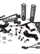 JKS Manufacturing J-Kontrol 3.5" Lift Kit Jeep Wrangler Front and Rear 2007-2018                                     - JSPEC108KFA - Image 3