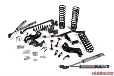 JKS Manufacturing J-Kontrol 3.5" Lift Kit Jeep Wrangler Front and Rear 2007-2018 - JSPEC108KFA