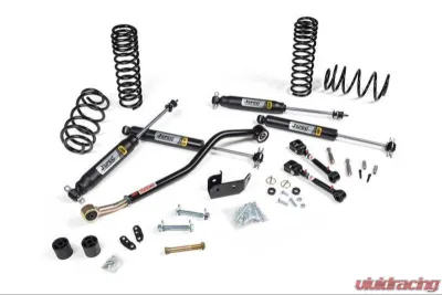 JKS 2" Lift Kit Suspension System Jeep Wrangler TJ 1997-2006 - JSPEC110K