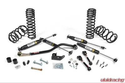 JKS 2" Lift Kit Suspension System Jeep Wrangler TJ 1997-2006 - JSPEC110K