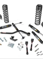 JKS 2" Lift Kit Suspension System Jeep Wrangler TJ 1997-2006                                     - JSPEC110K - Image 3