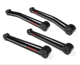 JKS Front and Rear J-Link Fixed Length Lower Control Arm Combo Kit Jeep Wrangler JK 2007-2018