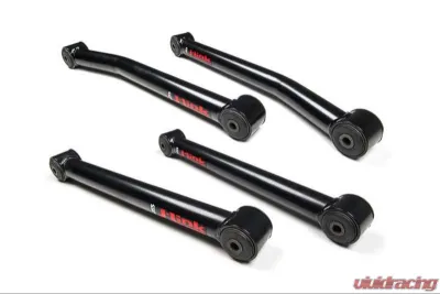 JKS Front and Rear J-Link Fixed Length Lower Control Arm Combo Kit Jeep Wrangler JK 2007-2018 - JSPEC111K