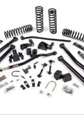 JKS Manufacturing J-Konnect 3.5" Lift Kit Jeep Wrangler Front and Rear 2007-2018                                     - JSPEC113KFA - Image 4