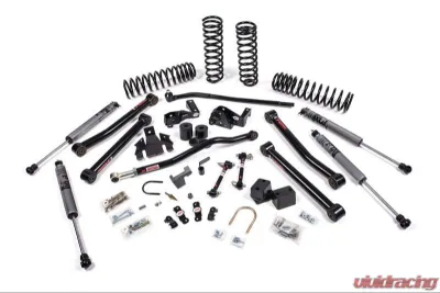 JKS Manufacturing J-Konnect 3.5" Lift Kit Jeep Wrangler Front and Rear 2007-2018 - JSPEC113KFA