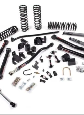 JKS Manufacturing J-Konnect 3.5" Lift Kit Jeep Wrangler Front and Rear 2007-2018                                     - JSPEC113KFA - Image 3