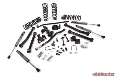 JKS Manufacturing J-Konnect 3.5" Lift Kit Jeep Wrangler Front and Rear 2007-2018 - JSPEC113KFA