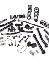 JKS Manufacturing J-Konnect 3.5" Lift Kit Jeep Wrangler Front and Rear 2007-2018                                     - JSPEC114KFA - Image 2