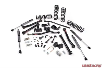 JKS Manufacturing J-Konnect 3.5" Lift Kit Jeep Wrangler Front and Rear 2007-2018 - JSPEC114KFA