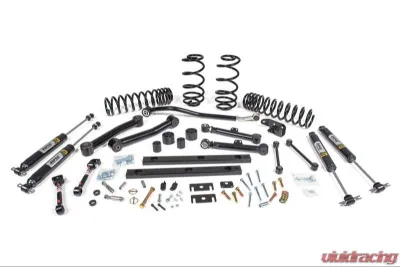 JKS 3" Lift Kit Suspension System Jeep Wrangler TJ 2003-2006 - JSPEC115K