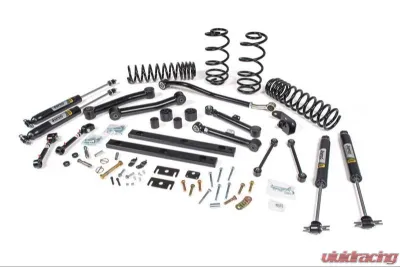 JKS 3" Lift Kit Suspension System Jeep Wrangler TJ 2003-2006 - JSPEC115K