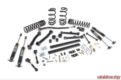 JKS 3" Lift Kit Suspension System Jeep Wrangler TJ 2003-2006 - JSPEC115K