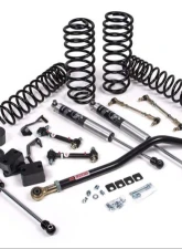JKS 2.5" Lift Kit J-Venture 4Dr w/ FOX 2.0 Performance Series Shocks STD Rate Coils Jeep Wrangler JL 2018-2022                                     - JSPEC117KFP - Image 3