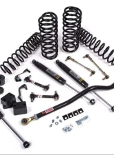 JKS 2.5" Lift Kit J-Venture 4Dr w/ FOX 2.0 Performance Series Shocks STD Rate Coils Jeep Wrangler JL 2018-2022                                     - JSPEC117KFP - Image 2