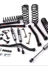 JKS 2.5" Lift Kit J-Konnect 4Dr w/ JSPEC Shocks STD Rate Coils Jeep Wrangler JL 2018-2022                                     - JSPEC121K - Image 3
