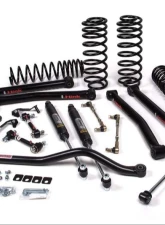 JKS 2.5" Lift Kit J-Konnect 4Dr w/ JSPEC Shocks STD Rate Coils Jeep Wrangler JL 2018-2022                                     - JSPEC121K - Image 2