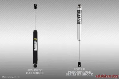 JKS 2.5" Lift Kit J-Konnect 4Dr w/ JSPEC Shocks STD Rate Coils Jeep Wrangler JL 2018-2022 - JSPEC121K