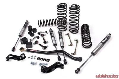 JKS Manufacturing J-Kontrol 3.5" Lift Kit Jeep Wrangler Front and Rear 2018-2022 - JSPEC141KFA