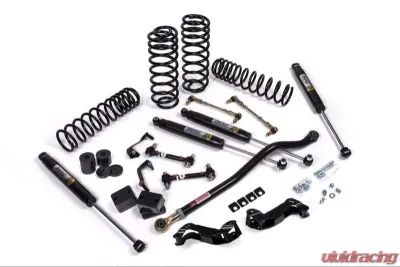 JKS Manufacturing J-Kontrol 3.5" Lift Kit Jeep Wrangler Front and Rear 2018-2022 - JSPEC141KFA