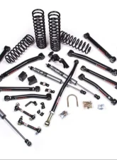 JKS 2.5" Lift Kit J-Krawl 4Dr w/ FOX 2.0 Remote Reservoir Jeep Wrangler JK 2007-2018                                     - JSPEC149KFR - Image 3