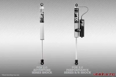 JKS 2.5" Lift Kit J-Krawl 4Dr w/ FOX 2.0 Remote Reservoir Jeep Wrangler JK 2007-2018 - JSPEC149KFR